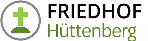 Logo des Informationsportals Friedhöfe Hüttenberg
